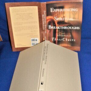 Experiencing Spiritual Breakthroughs by Bruce Wilkinson (1999, Hardcover Book)